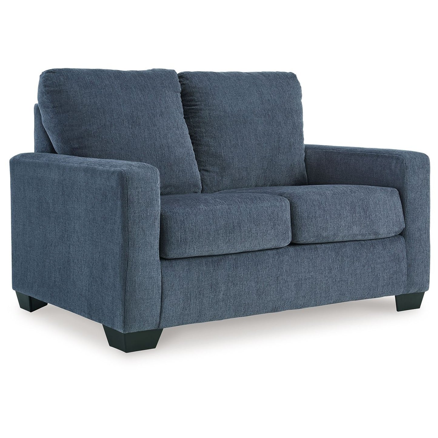 Rannis - Navy - Twin Sofa Sleeper - Fabric