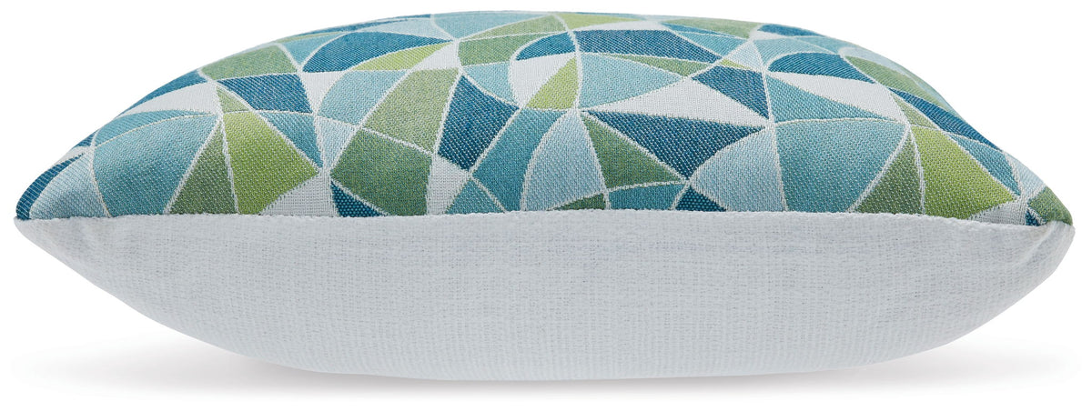 Seanow Next-Gen Nuvella - Pillow (Set of 4) - Green / Turquoise / White