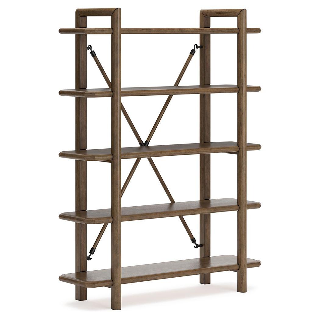 Roanhowe - Brown - Bookcase
