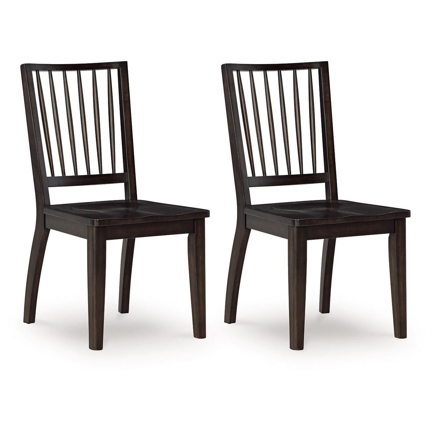 Charterton - Brown - Dining Room Side Chair (Set of 2)