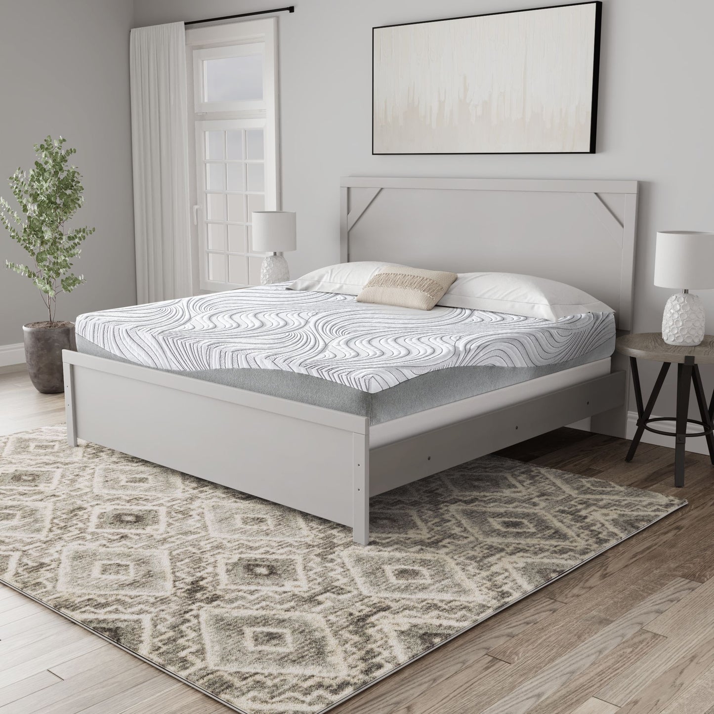 8 Inch Bonnell Hybrid - Hybrid Mattress - Fraser Furniture & Mattresses