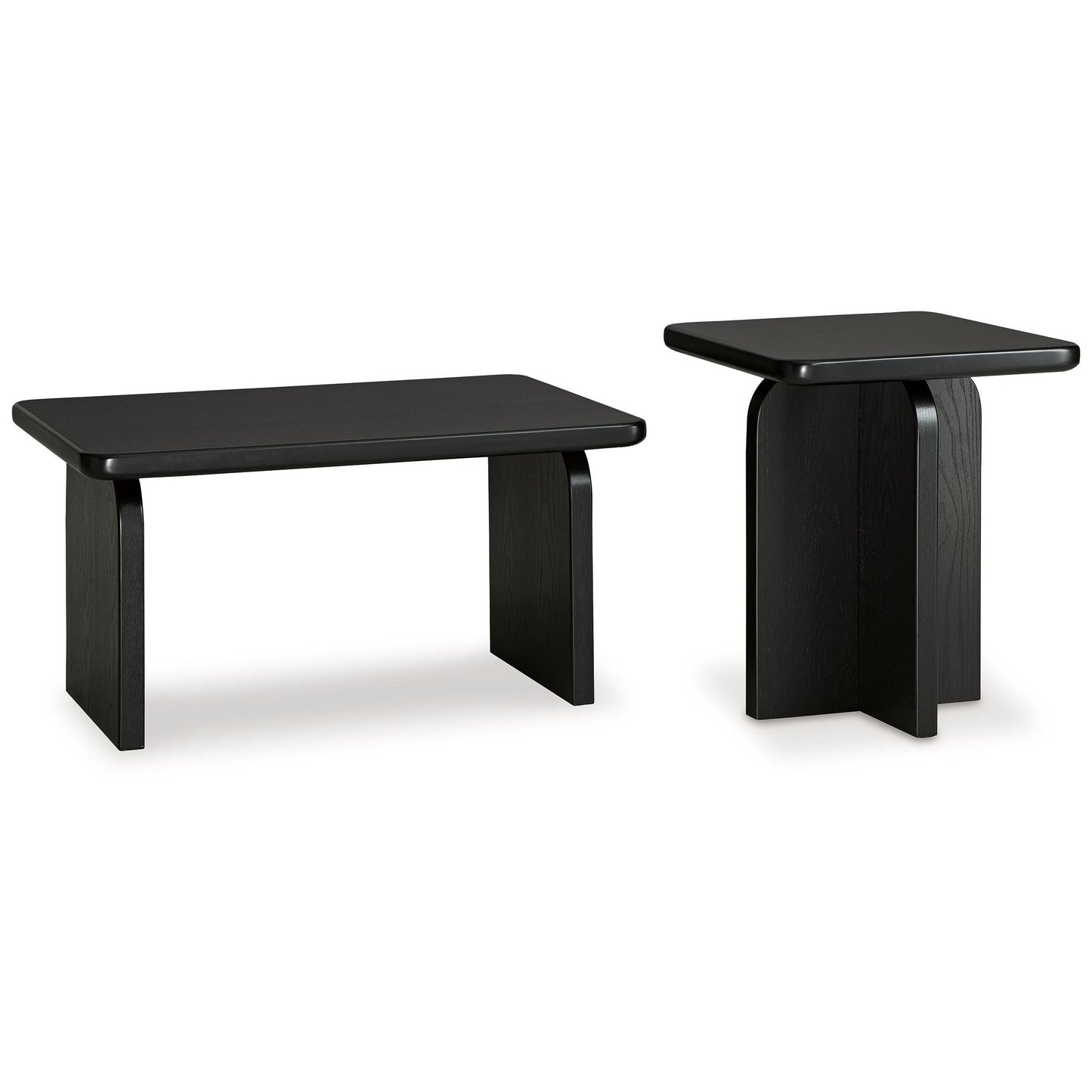 Mitchalli - Black - Occasional Table Set (Set of 2)