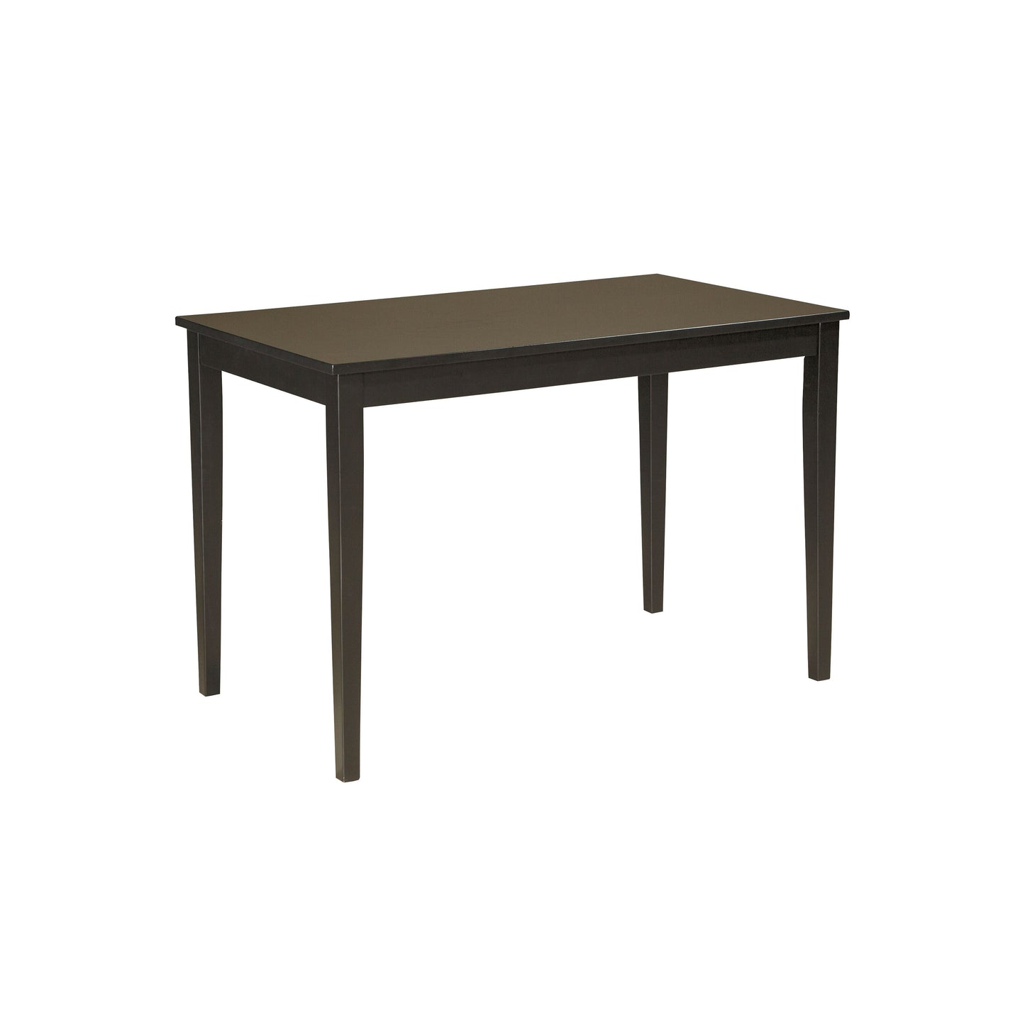 Kimonte - Dark Brown - Rectangular Dining Room Table