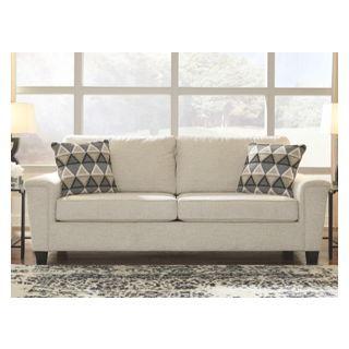 Abinger - Natural - Queen Sofa Sleeper - Fabric