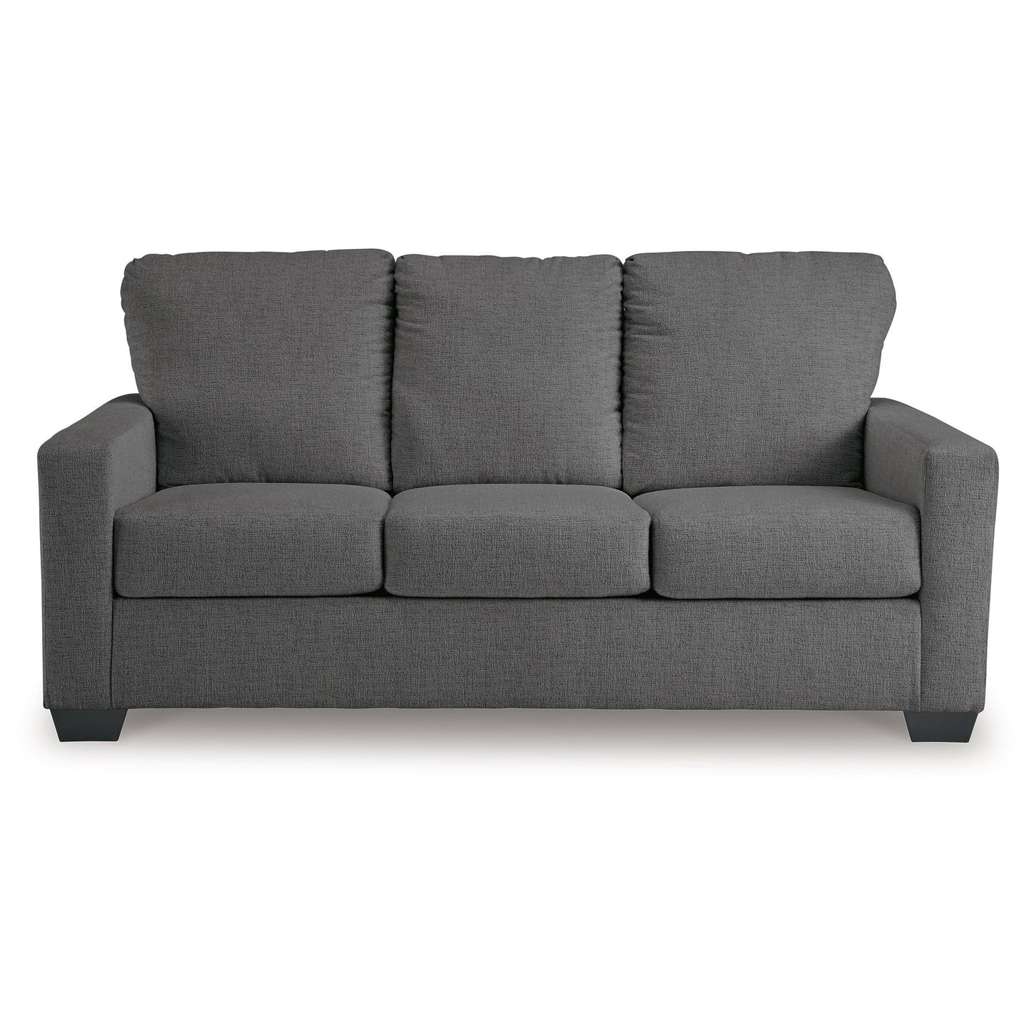 Rannis - Pewter - Full Sofa Sleeper - Fabric