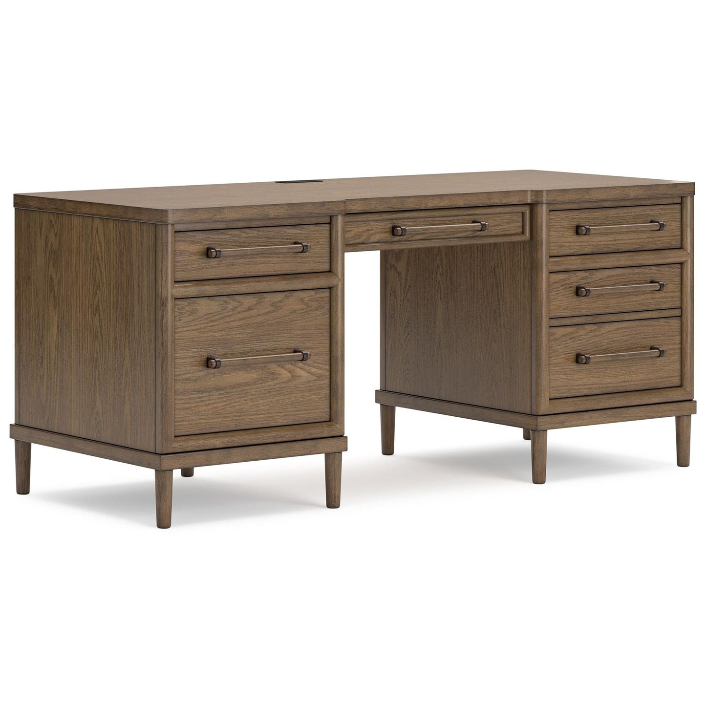 Roanhowe - Brown - Home Office Desk