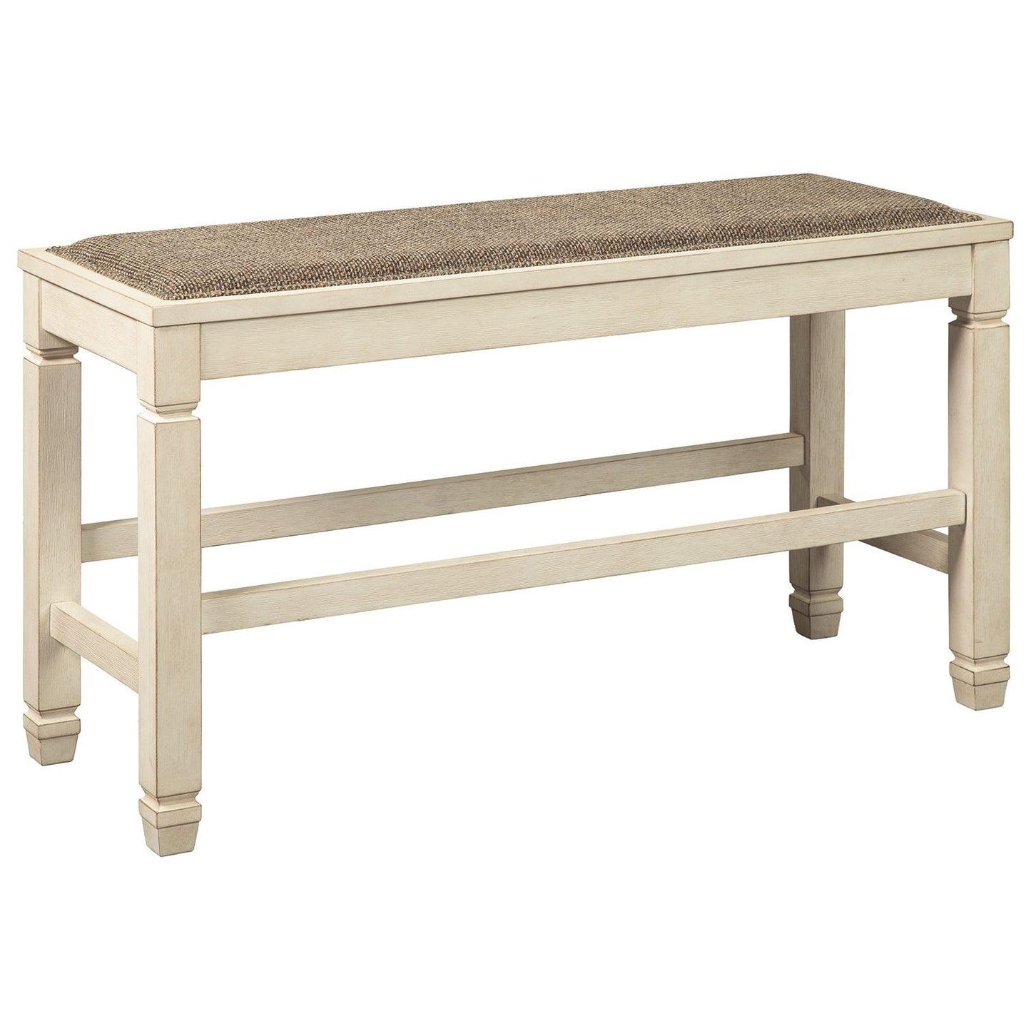 Bolanburg - Beige - Dbl Counter Uph Bench
