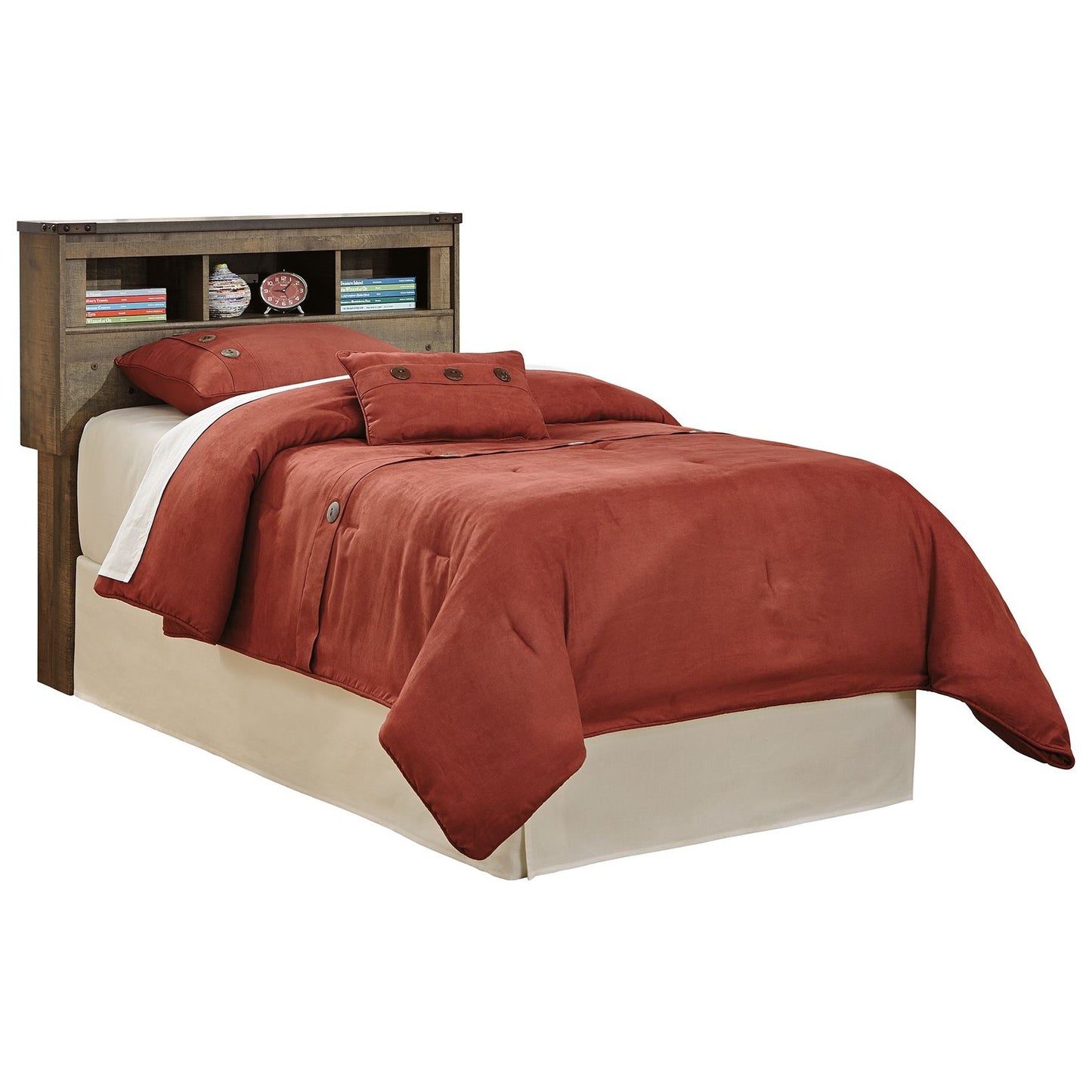 Trinell - Youth Bookcase Headboard