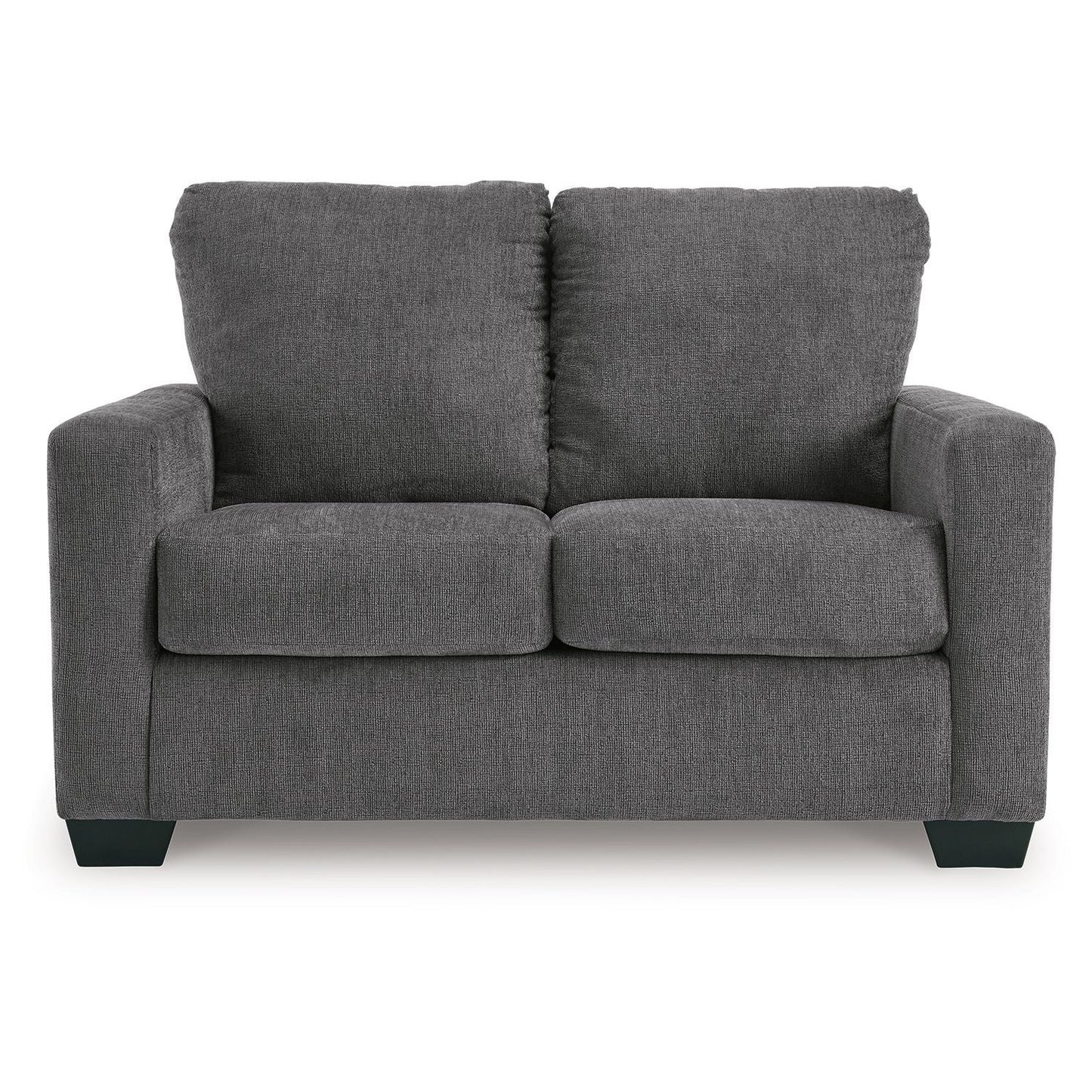 Rannis - Pewter - Twin Sofa Sleeper - Fabric