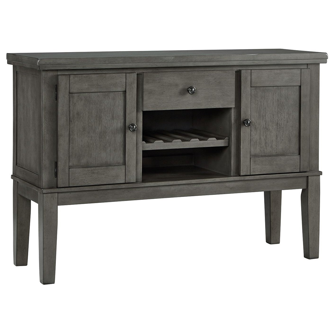 Hallanden - Gray - Dining Room Server