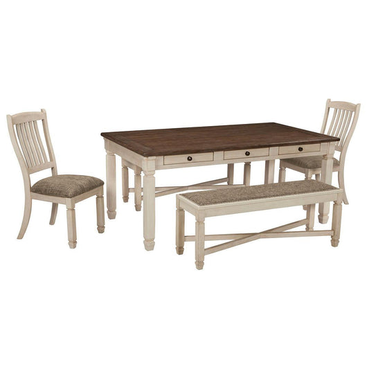 Bolanburg - Rectangular Dining Table Set