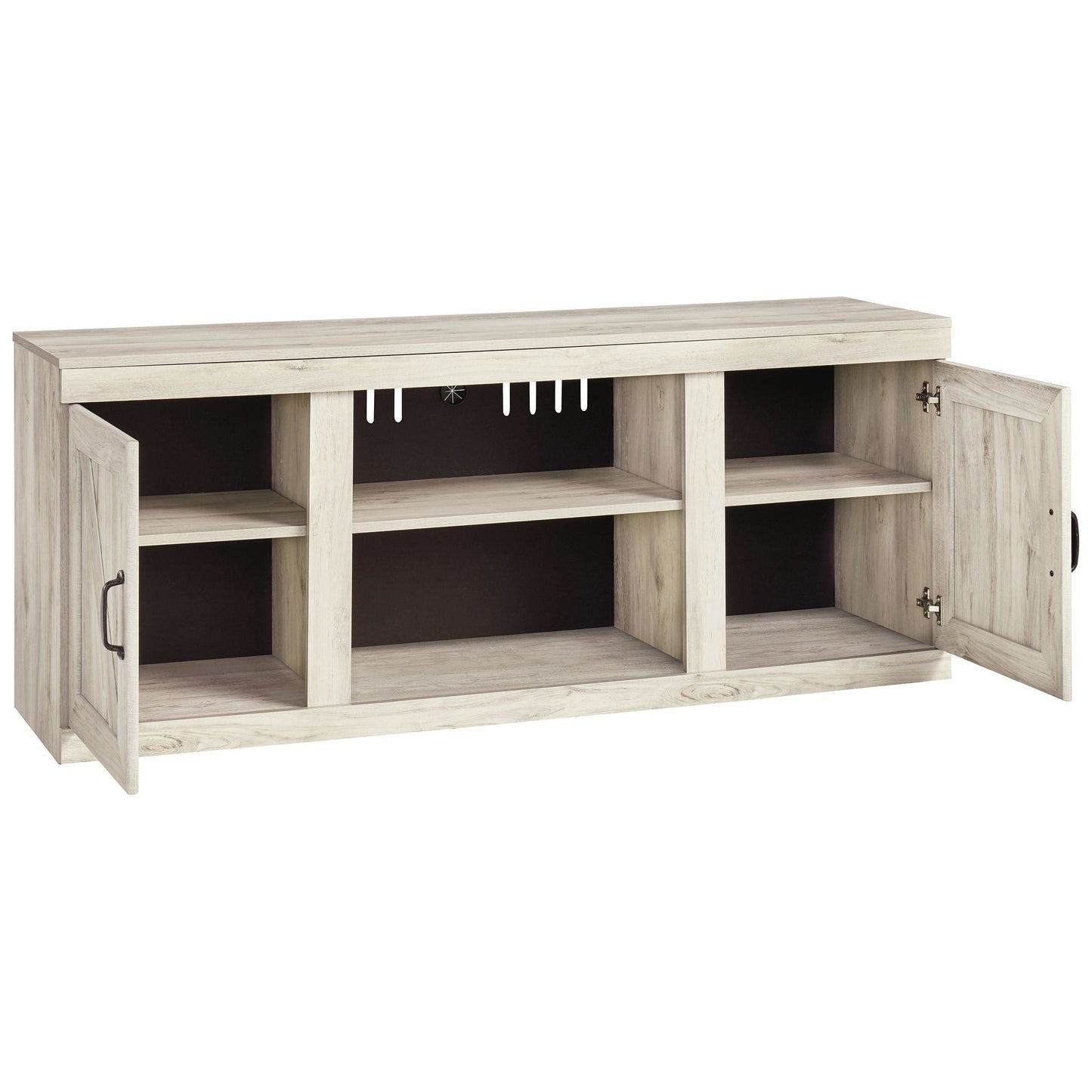 Bellaby - TV Stand W/Fireplace Option