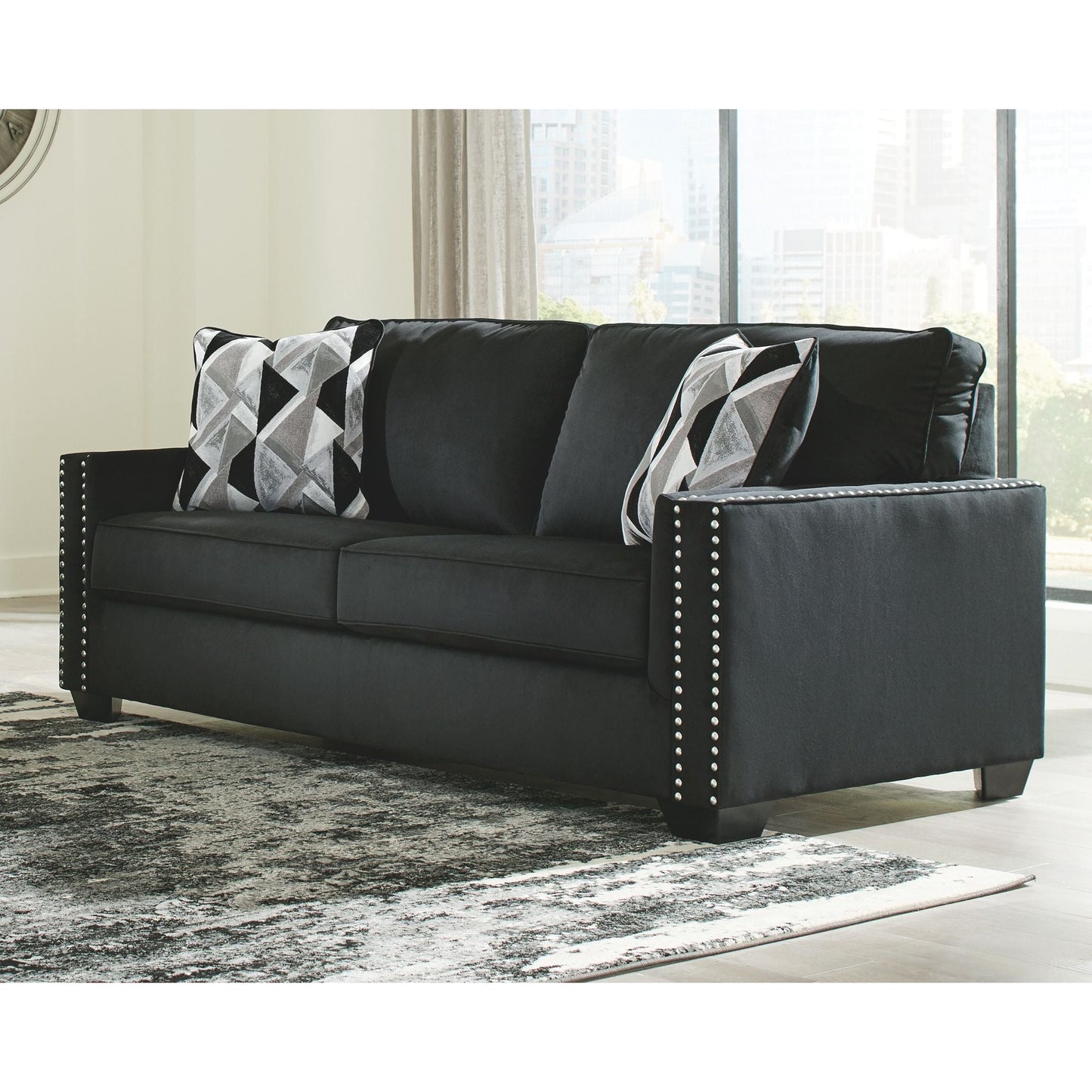 Gleston - Onyx - Sofa