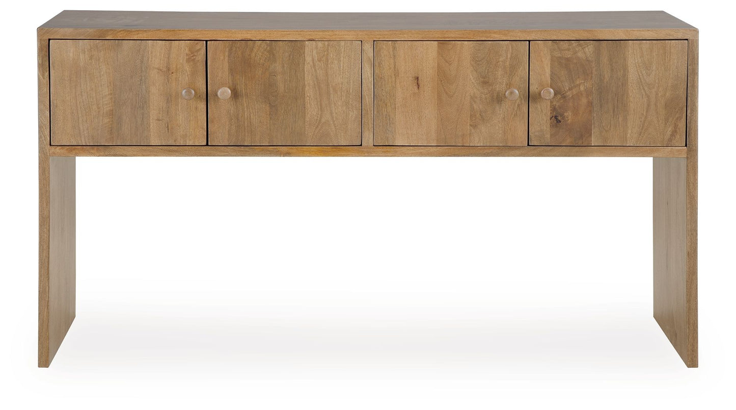 Ella Grove - Console - Rich Brown - Fraser Furniture & Mattresses