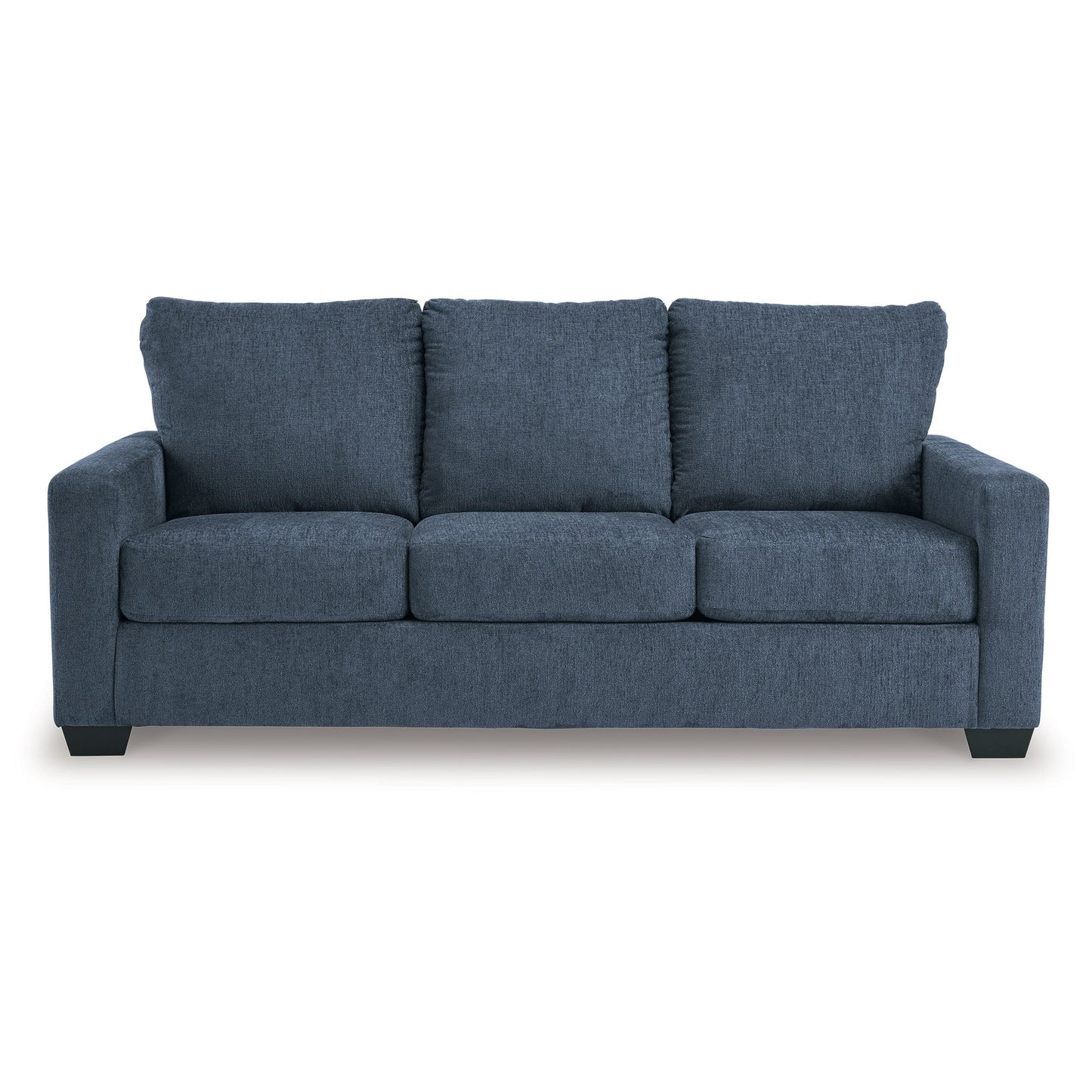 Rannis - Navy - Queen Sofa Sleeper - Fabric