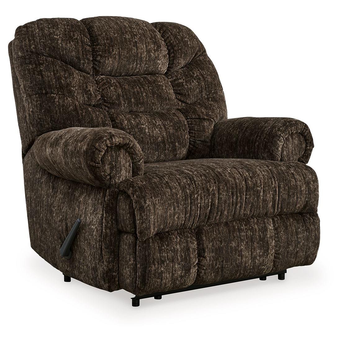 Movie Man - Chocolate - Zero Wall Recliner - Fabric