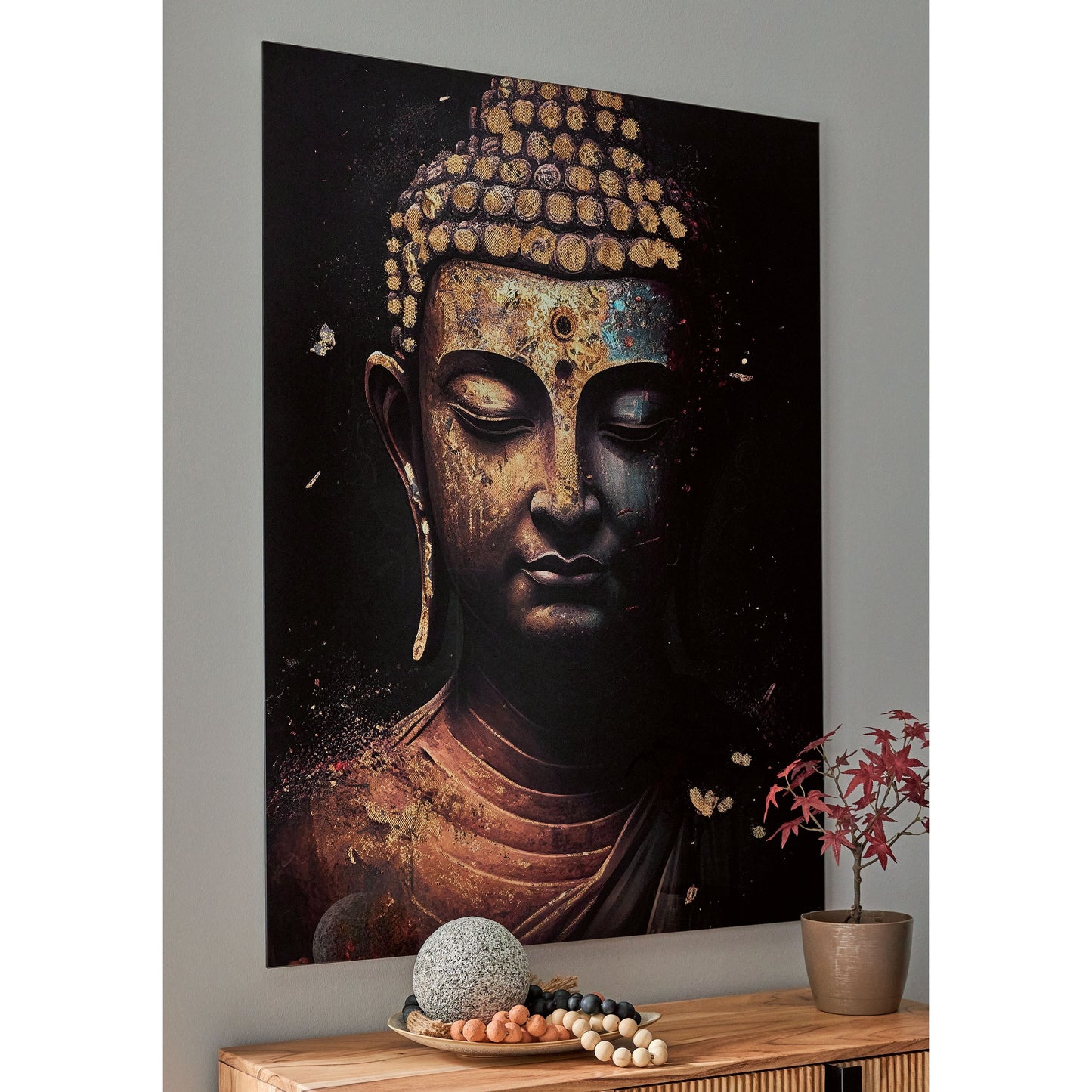 Caymoore - Black / Gold Finish - Wall Art