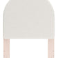Wistenpine - Upholstered Panel Headboard