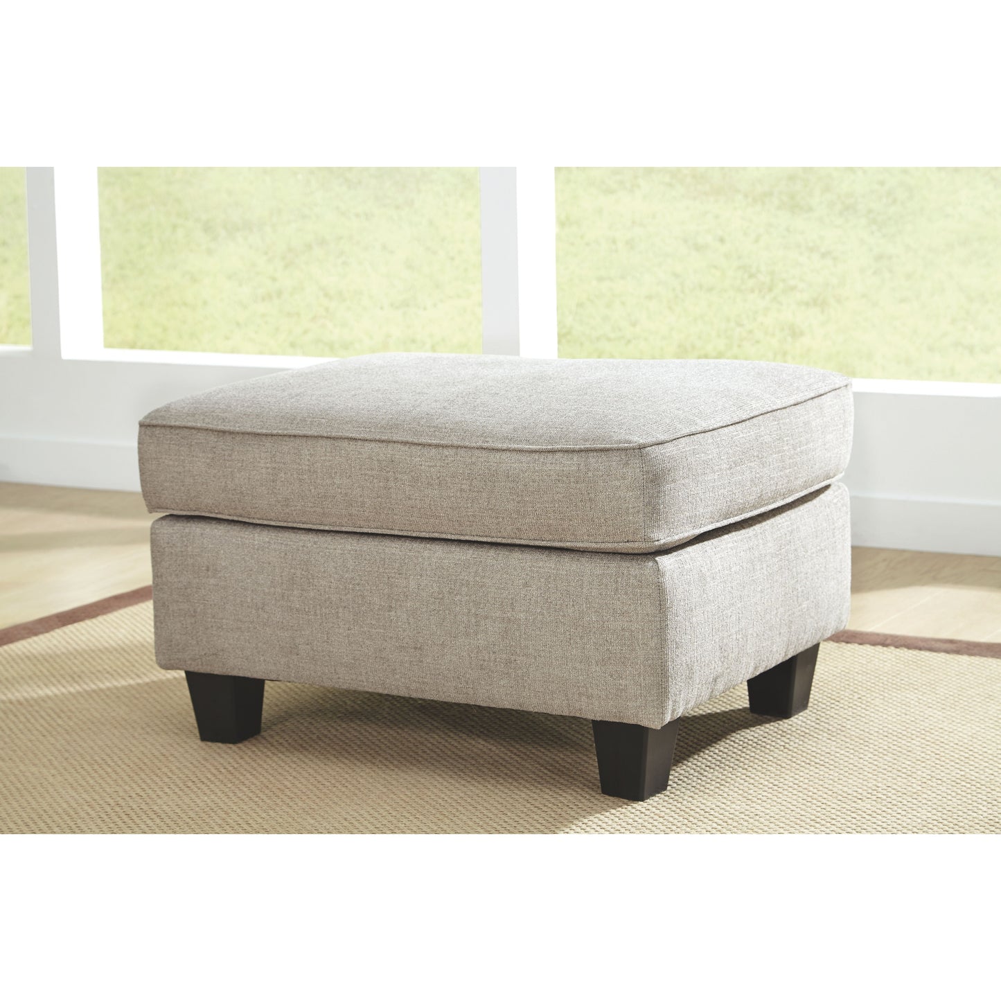 Abney - Driftwood - Ottoman