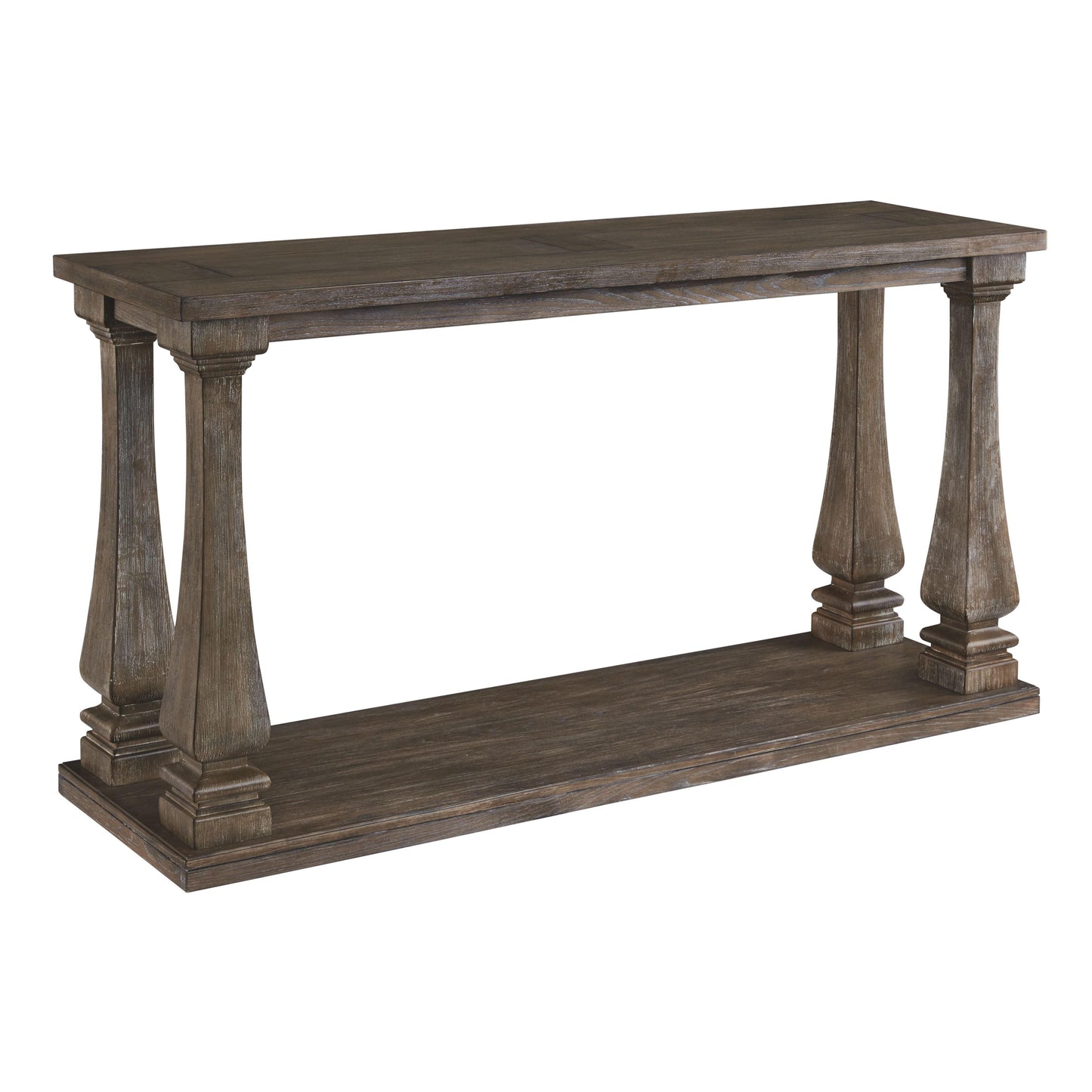 Johnelle - Gray - Sofa Table