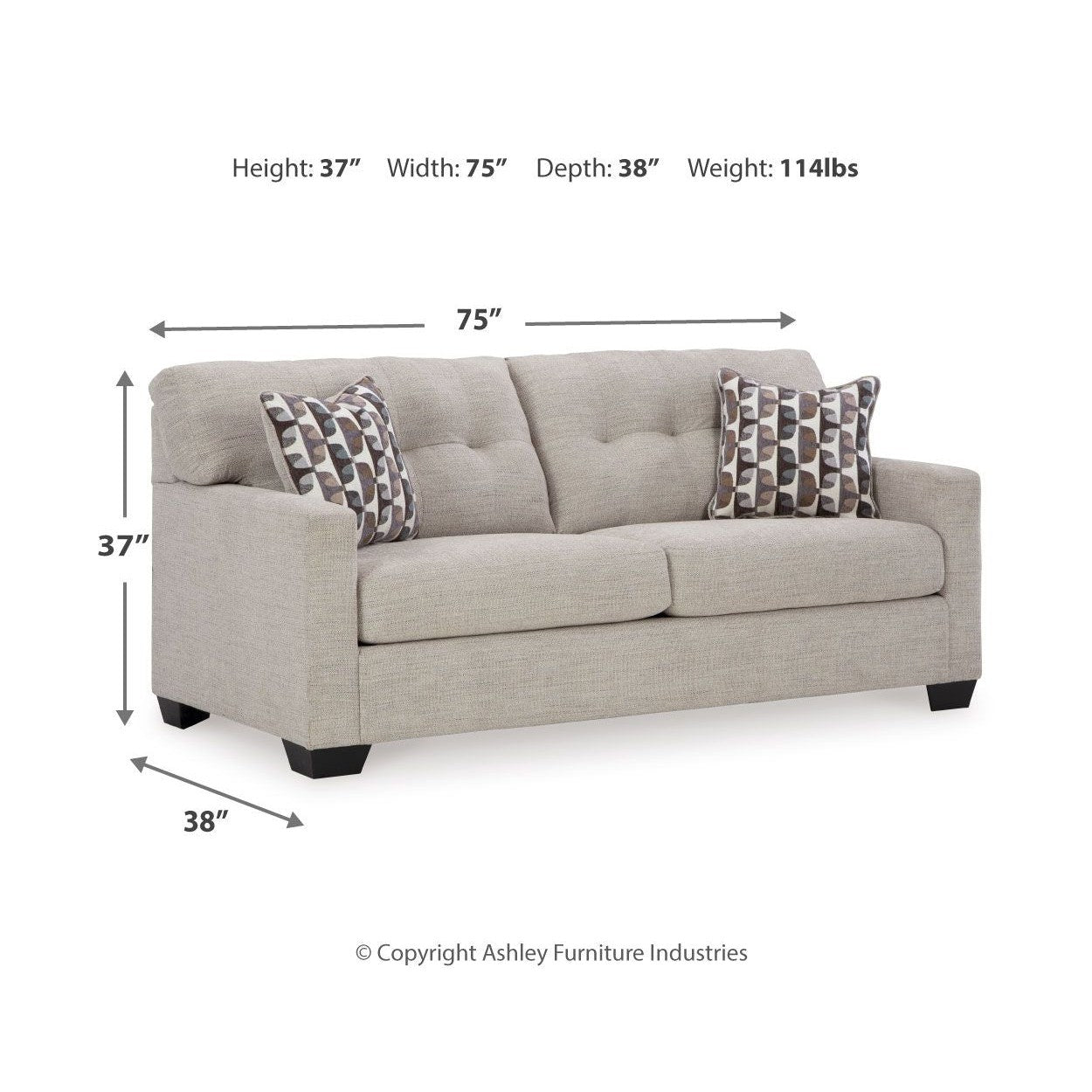 Mahoney - Sofa