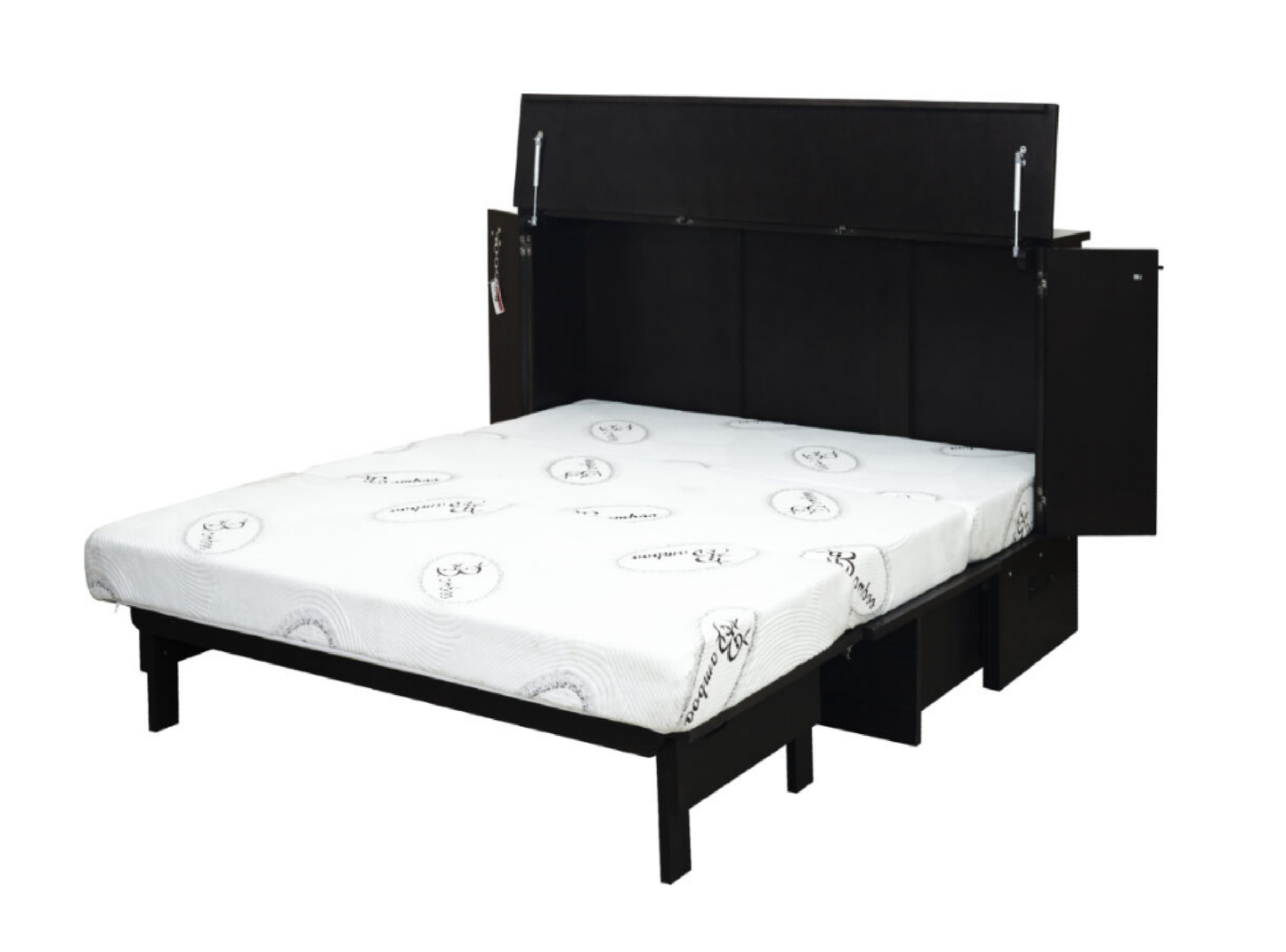 METRO CABINET BED - PEBBLE GREY