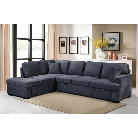 MAY PULLOUT SECTIONAL - LIVID GREY