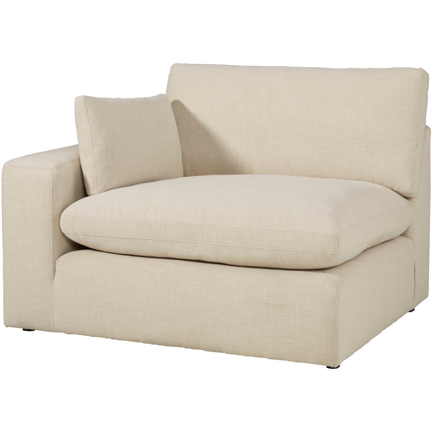 ELYZA 5 PIECE SECTIONAL - LINEN