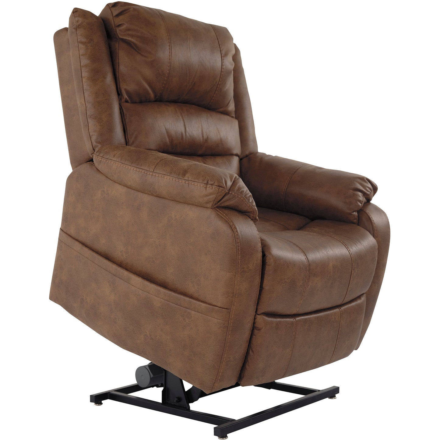 YANDEL POWER LIFT RECLINER - SADDLE