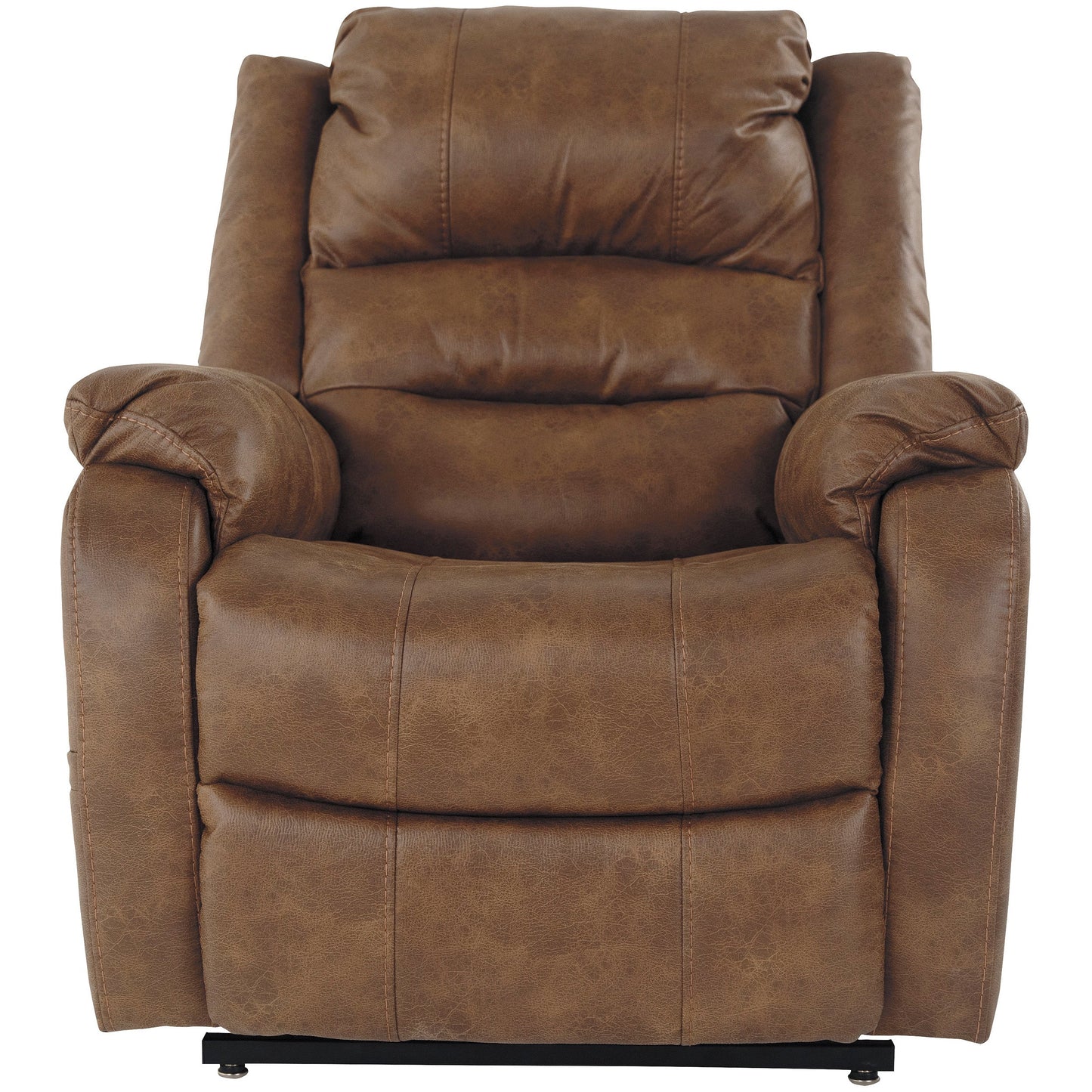 YANDEL POWER LIFT RECLINER - SADDLE