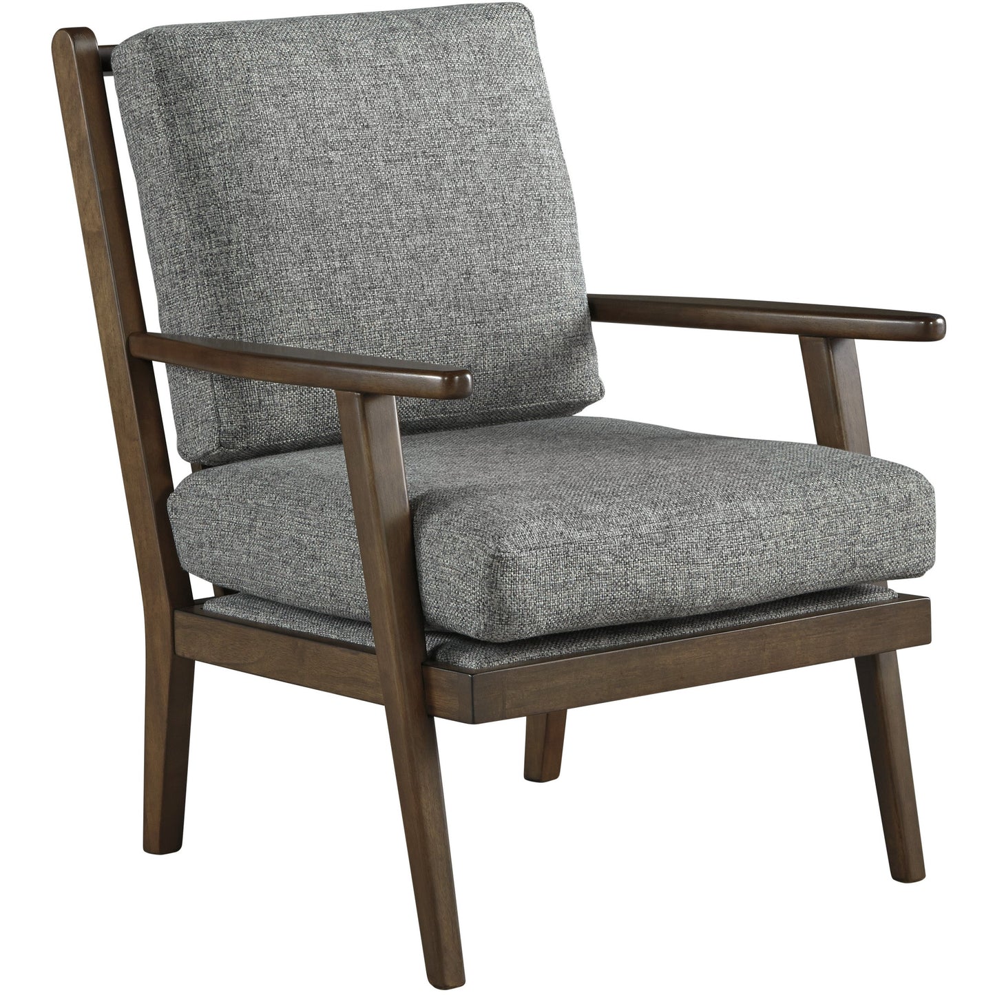 ZARDONI ACCENT CHAIR- CHARCOAL