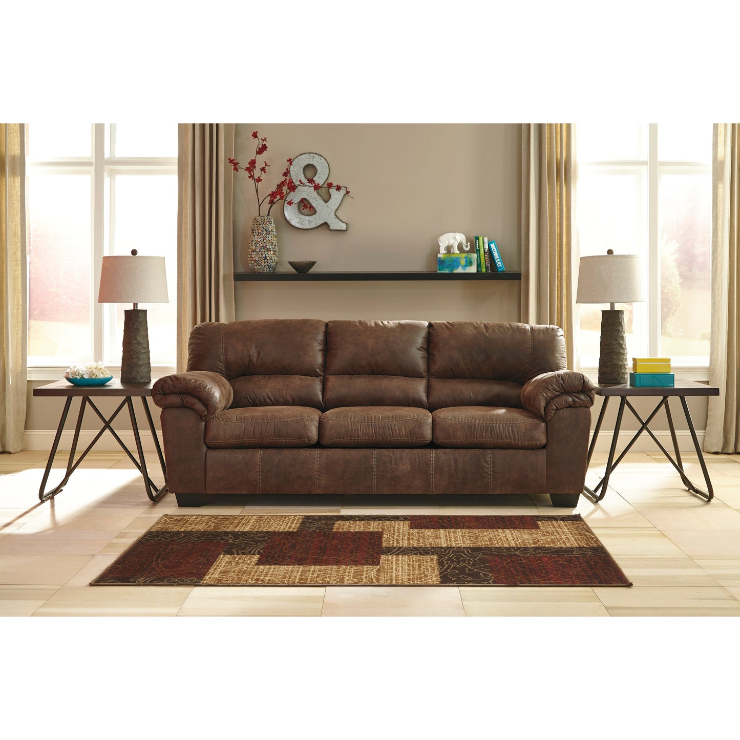 BLADEN SOFA - COFFEE