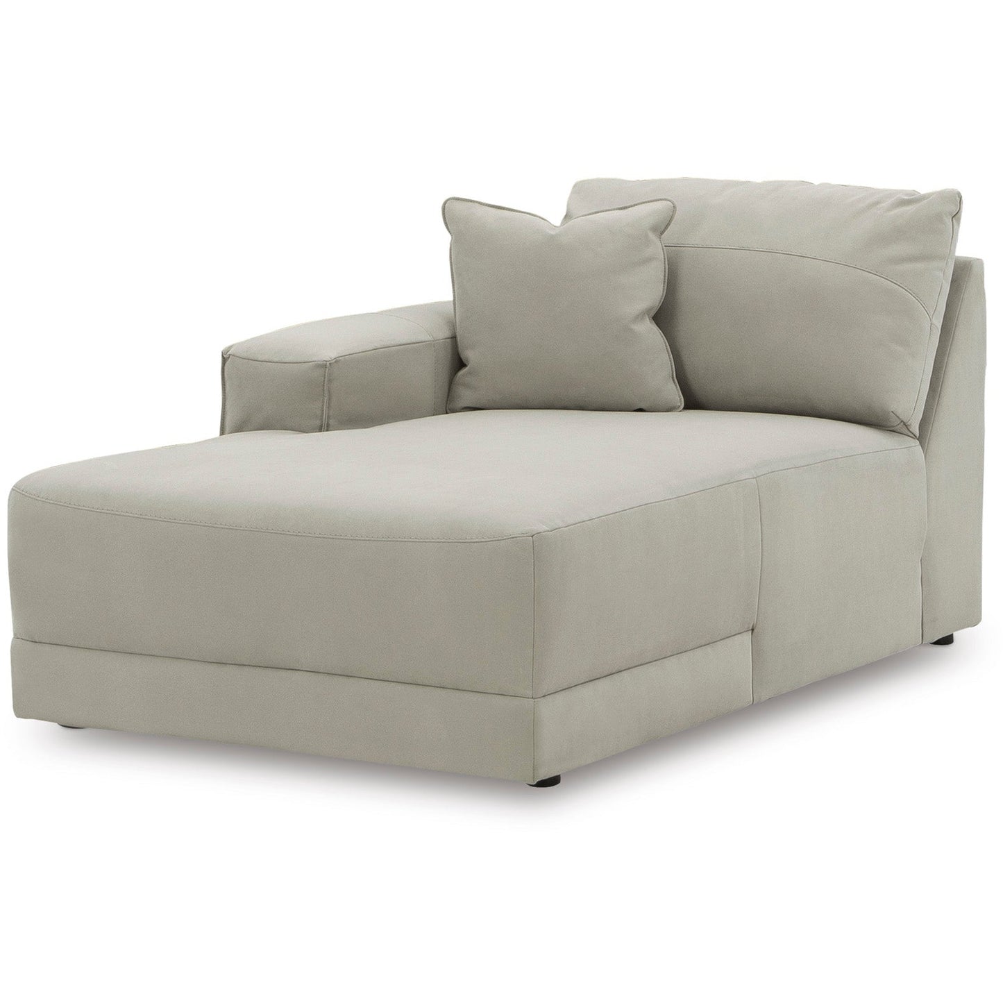 NEXT-GEN GAUCHO 3 PC SECTIONAL SOFA WITH CHAISE - GRAY