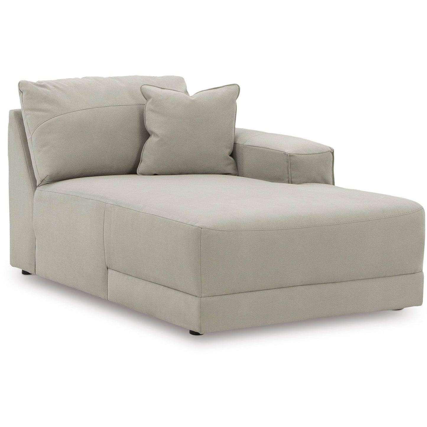 NEXT-GEN GAUCHO 3 PC SECTIONAL SOFA WITH CHAISE - GRAY