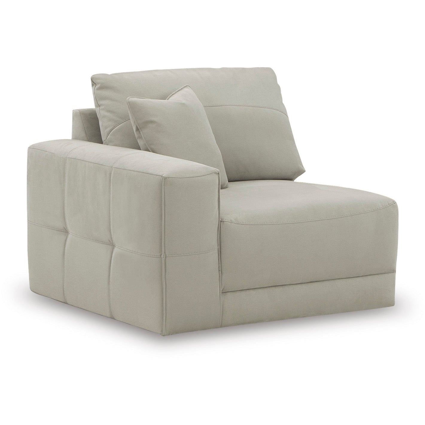 NEXT-GEN GAUCHO 3 PC SECTIONAL SOFA WITH CHAISE - GRAY