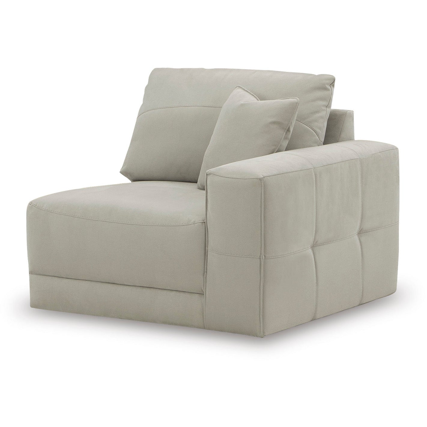 NEXT-GEN GAUCHO 3 PC SECTIONAL SOFA WITH CHAISE - GRAY