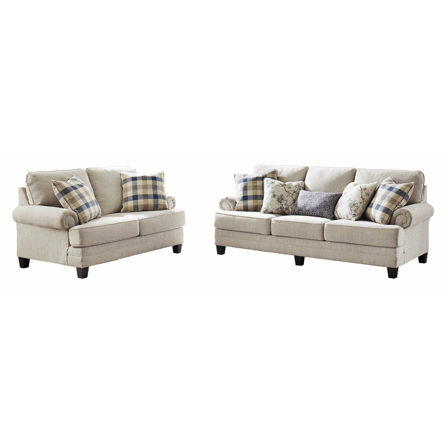 MEGGETT LOVESEAT - LINEN