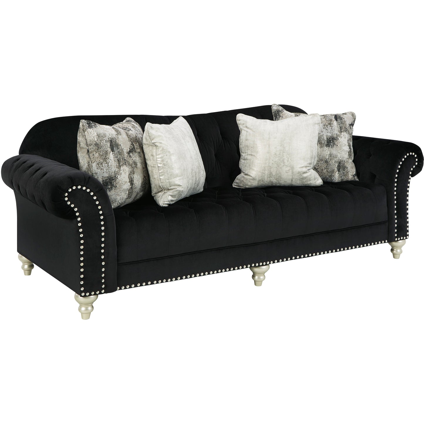 HARRIOTTE SOFA - BLACK