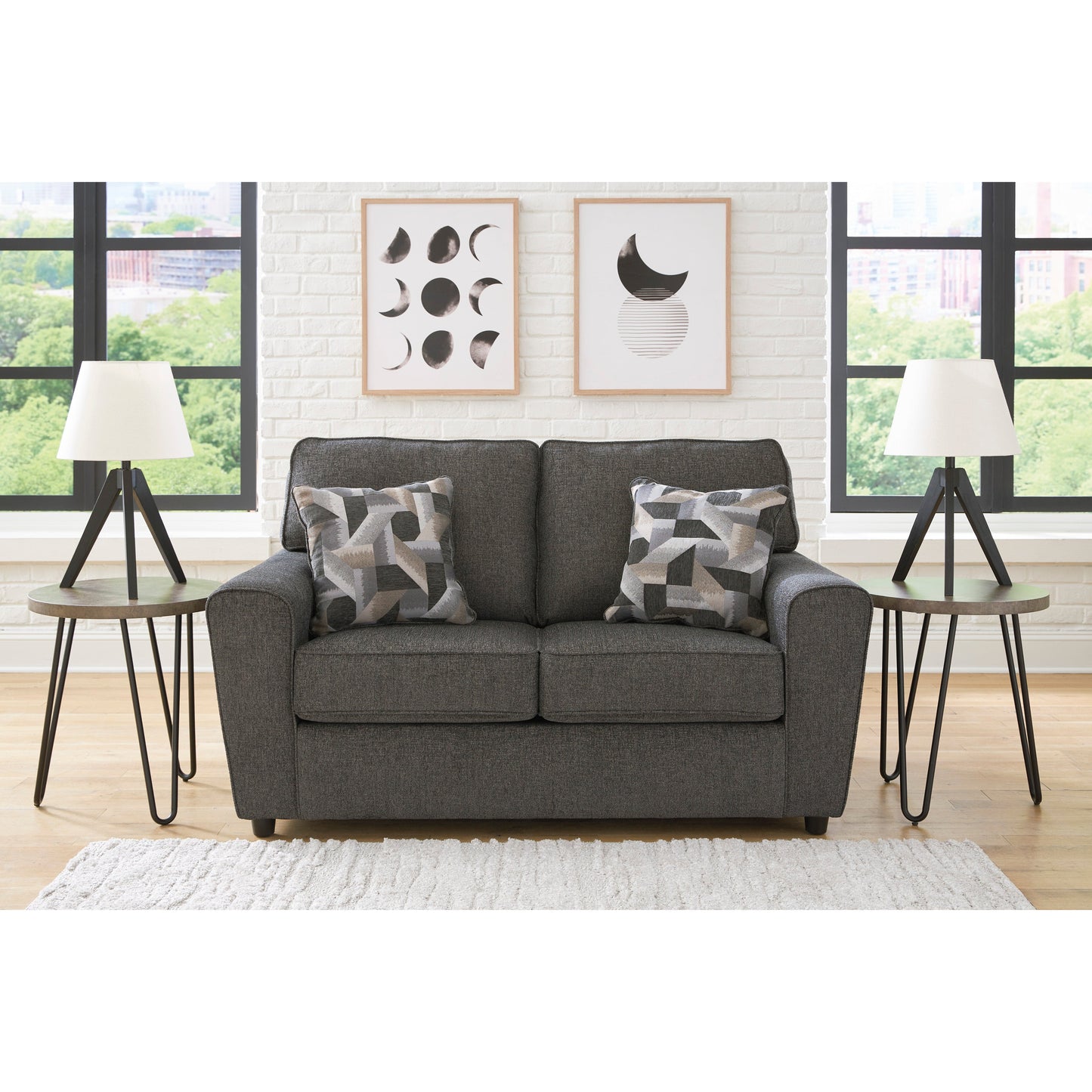 CASCILLA LOVESEAT - SLATE