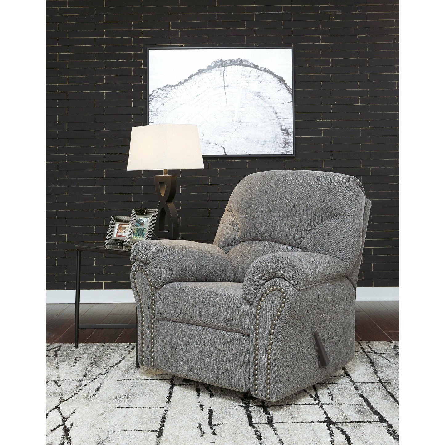 ALLMAXX CHAIR- PEWTER