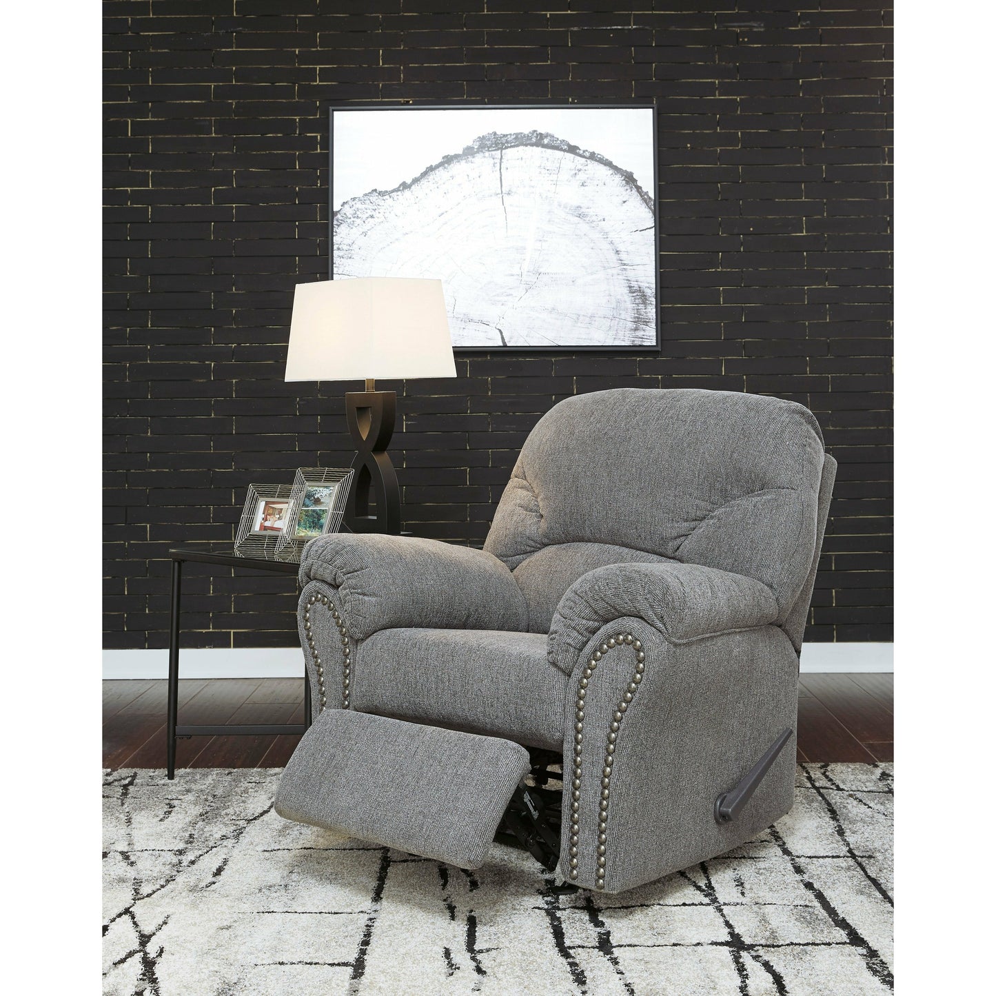 ALLMAXX CHAIR- PEWTER