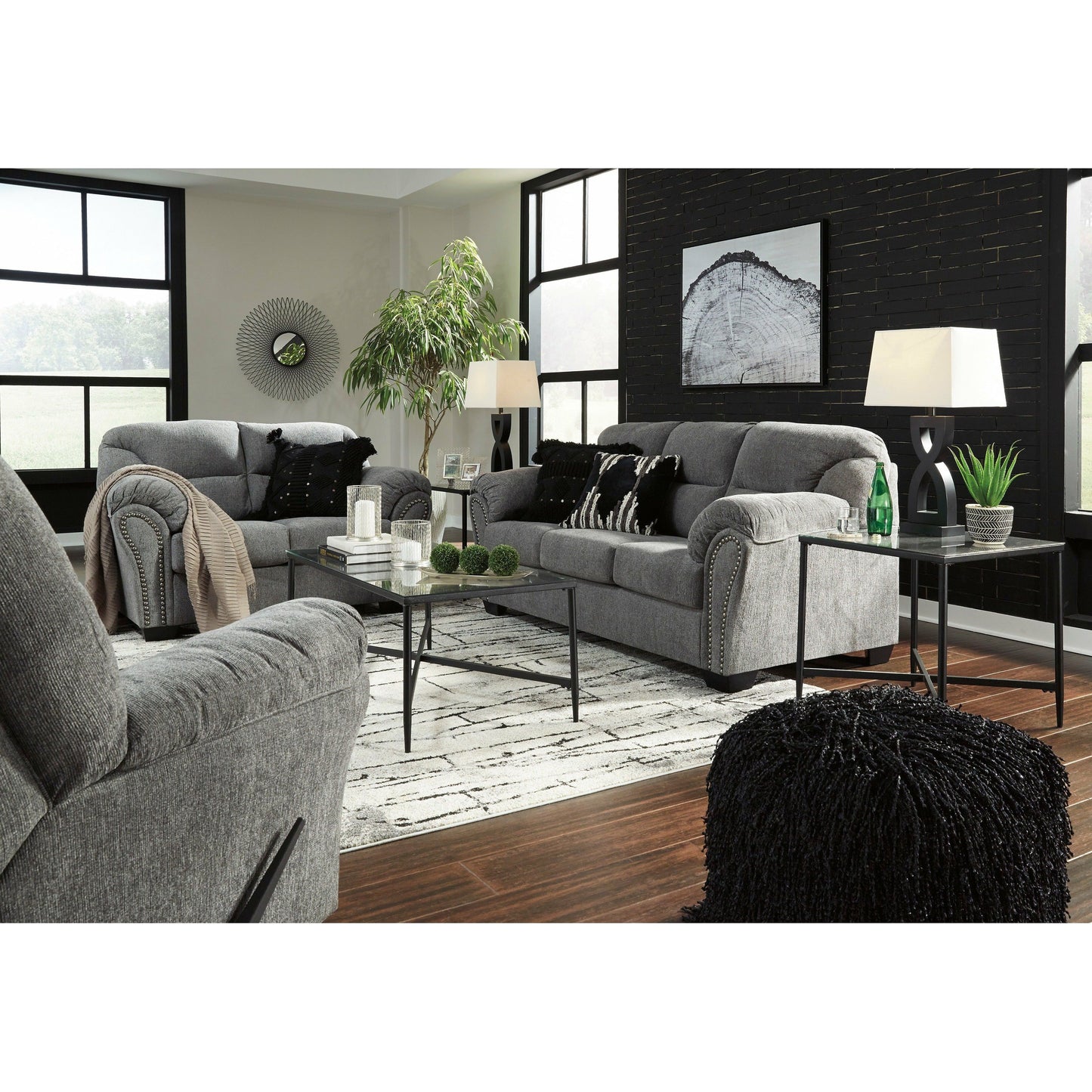 ALLMAXX CHAIR- PEWTER