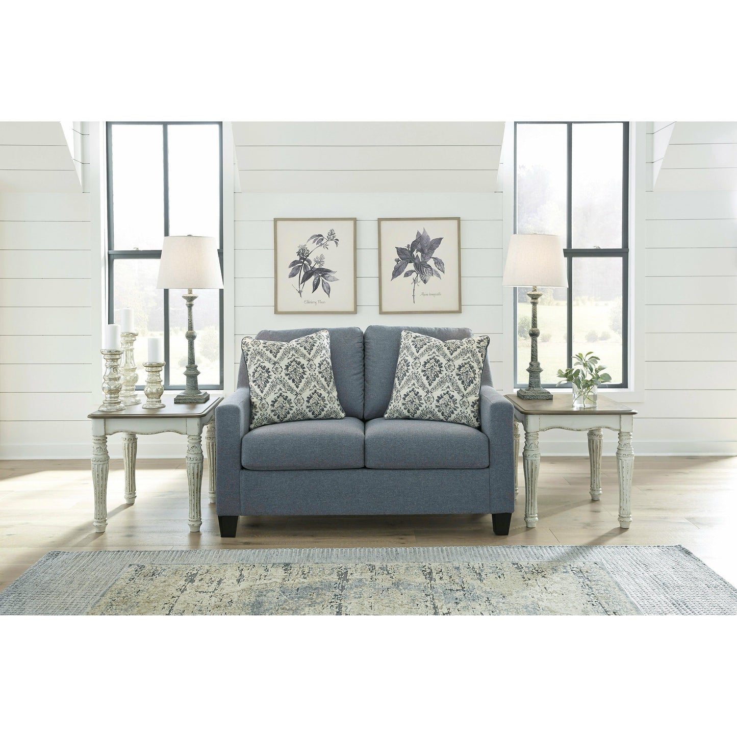 LEMLY LOVESEAT- TWILIGHT