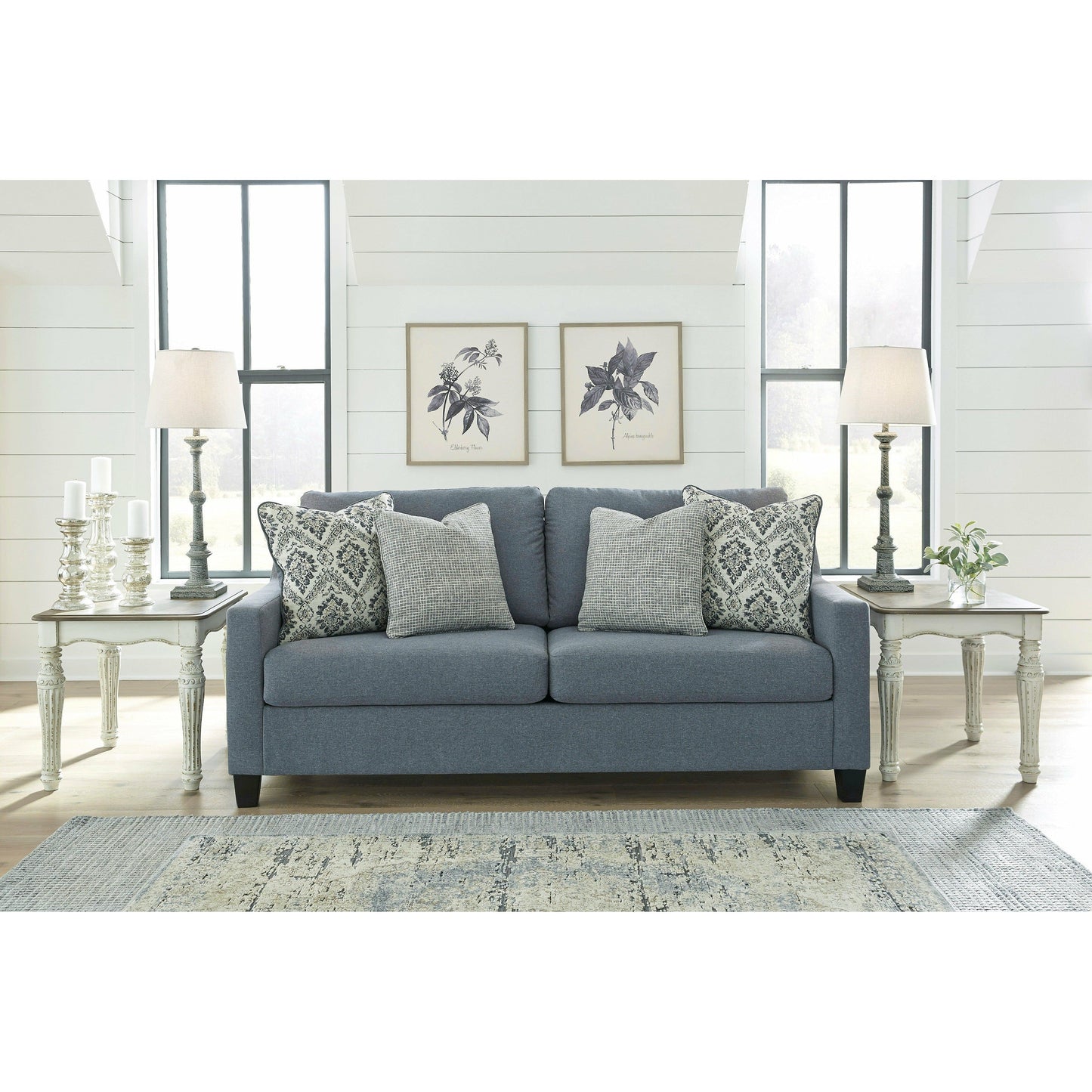 LEMLY SOFA - TWILIGHT
