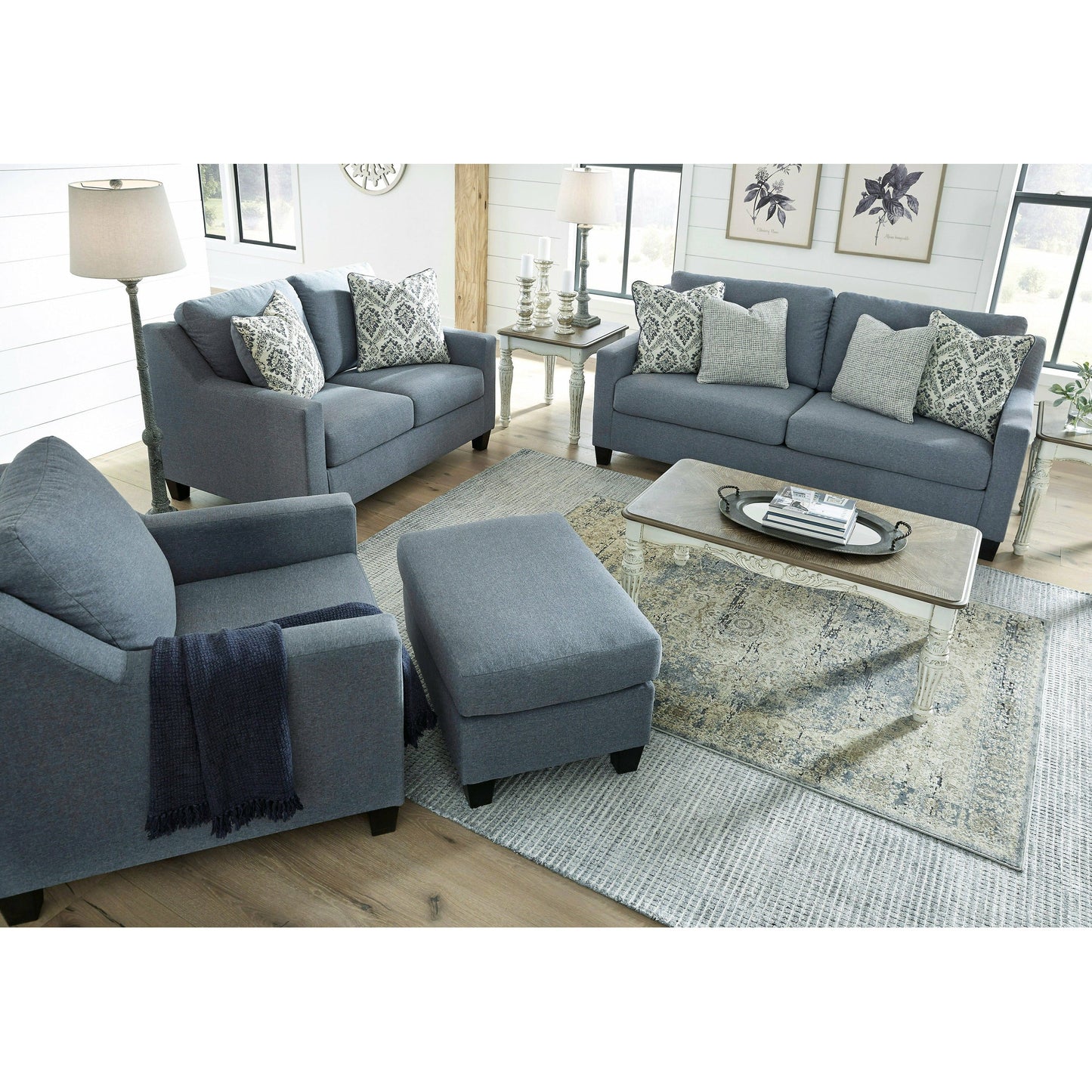 LEMLY SOFA - TWILIGHT