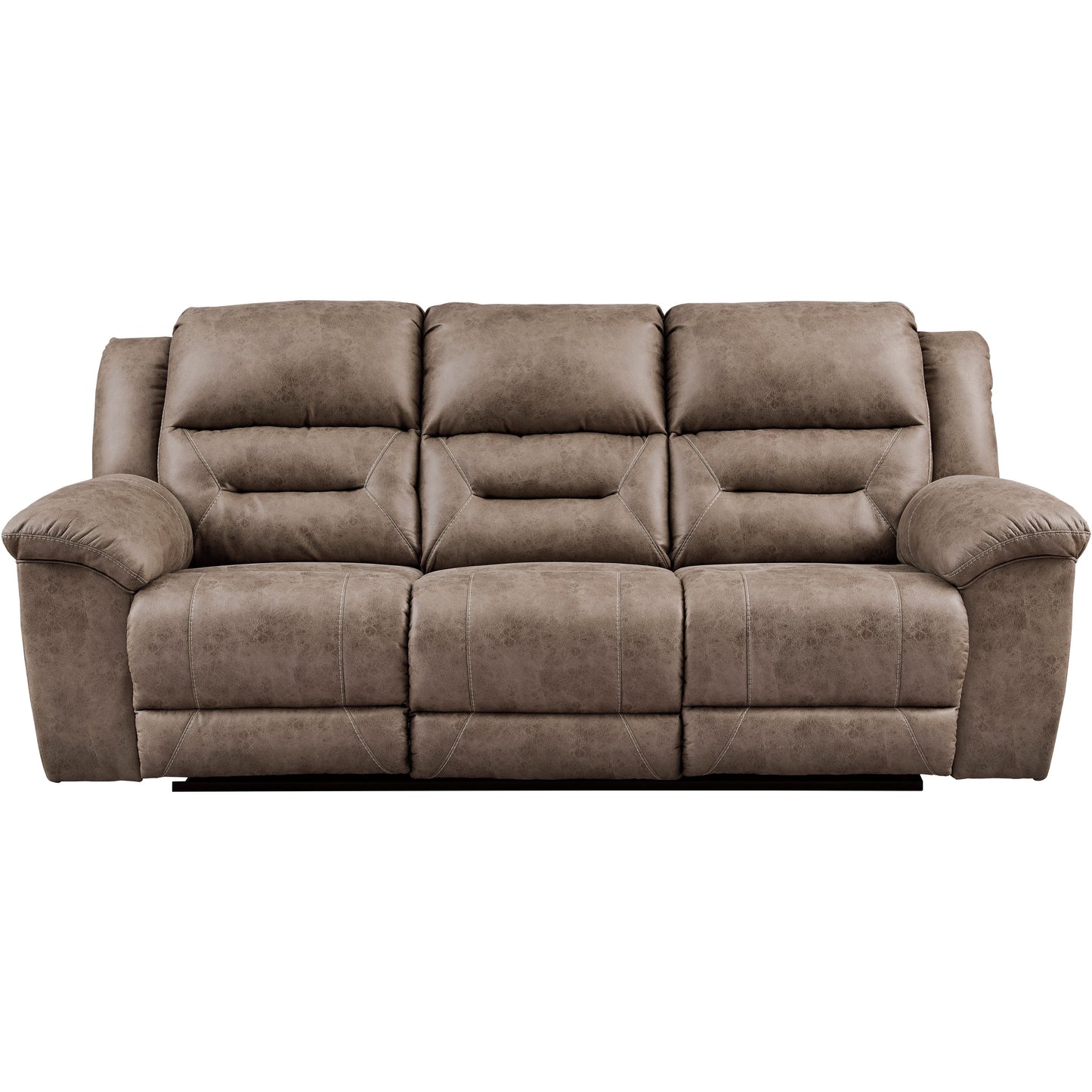 STONELAND POWER RECLINING SOFA - FOSSIL