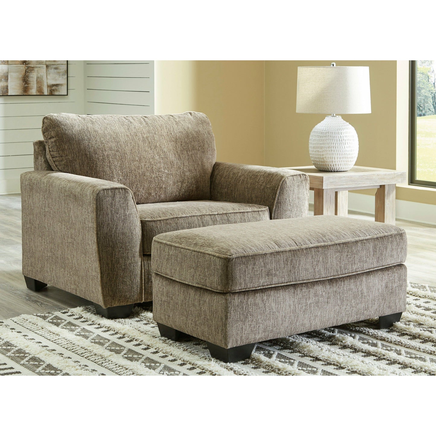 OLIN CHAIR- CHOCOLATE