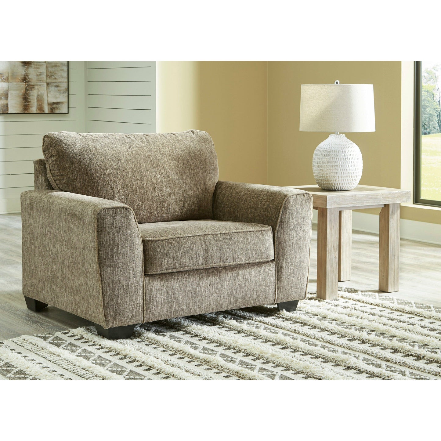 OLIN CHAIR- CHOCOLATE