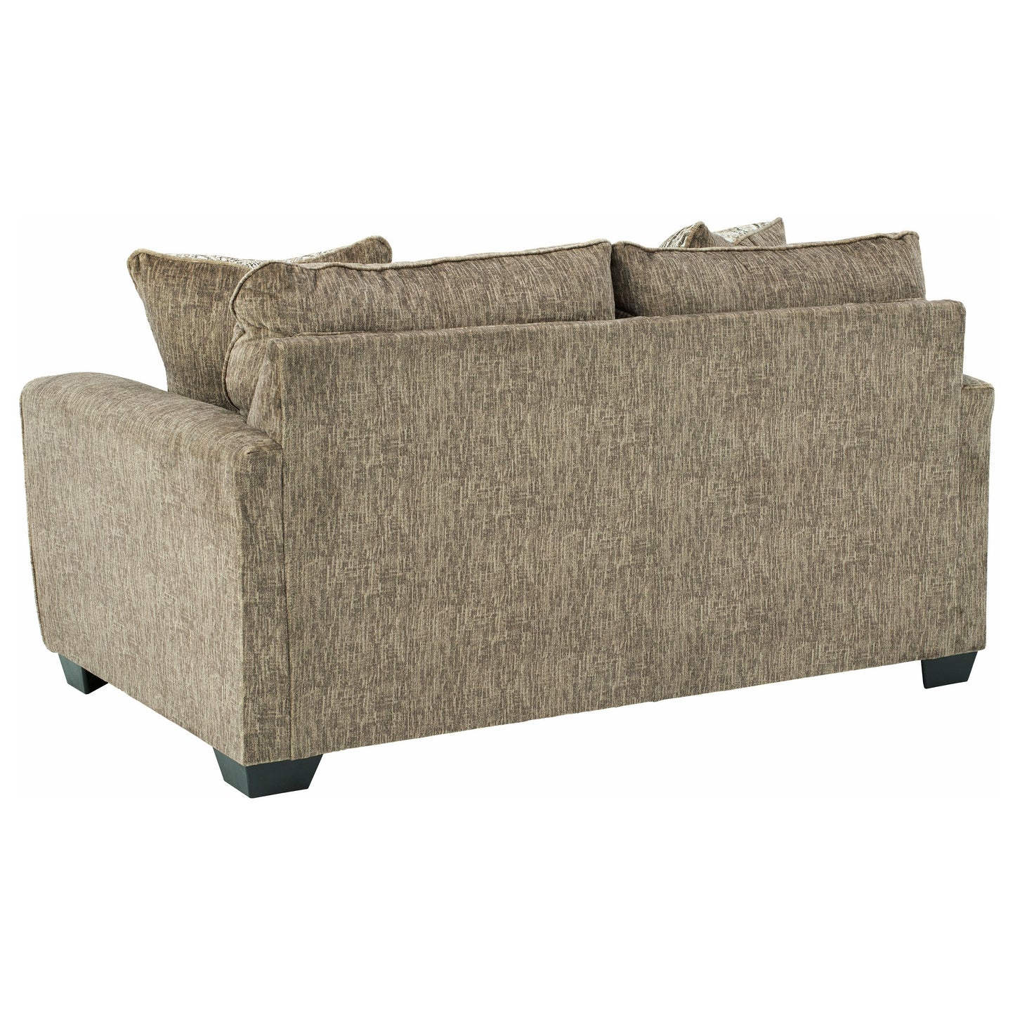 OLIN LOVESEAT- CHOCOLATE