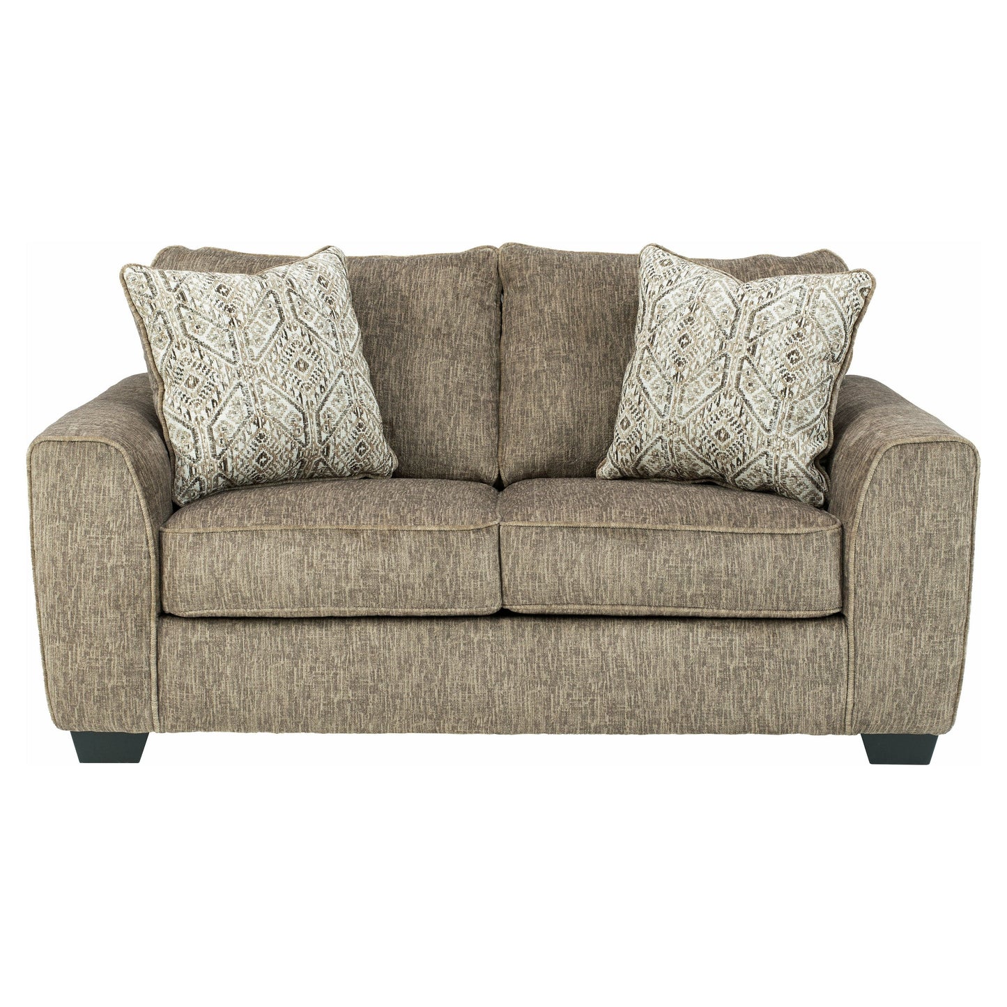 OLIN LOVESEAT- CHOCOLATE